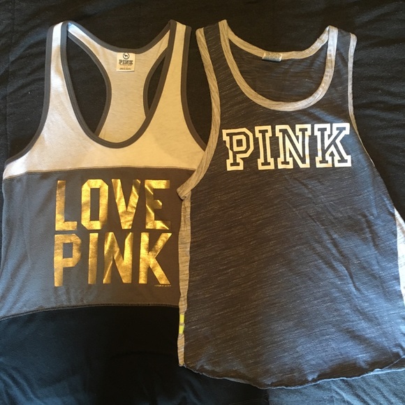 PINK Victoria's Secret Tops - PINK tank top bundle